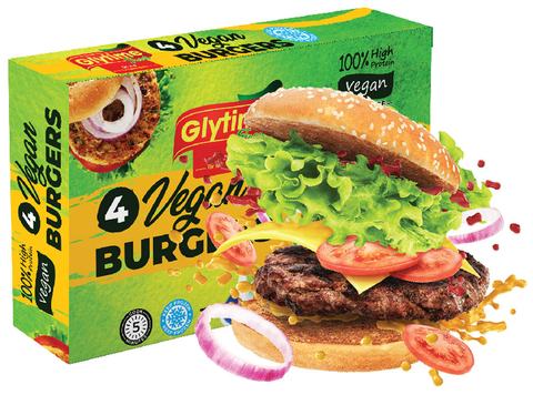 Vegetarian Burger Pattie